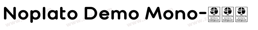 Noplato Demo Mono字体转换